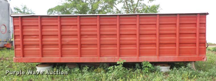 image for item BS9455 Omaha Standard grain bed